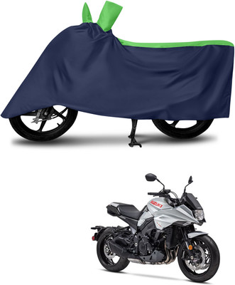 DeepShakshi AUTOMOTIVE Waterproof Two Wheeler Cover for Suzuki(Katana, Multicolor)