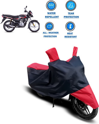 CODOKI Waterproof Two Wheeler Cover for Bajaj(Platina 100 DTS-i, Red)
