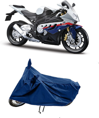 SPECTUS Two Wheeler Cover for BMW(S1000RR, Blue)