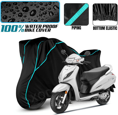 Car Styling Waterproof Two Wheeler Cover for Honda(Activa 3G, Black)