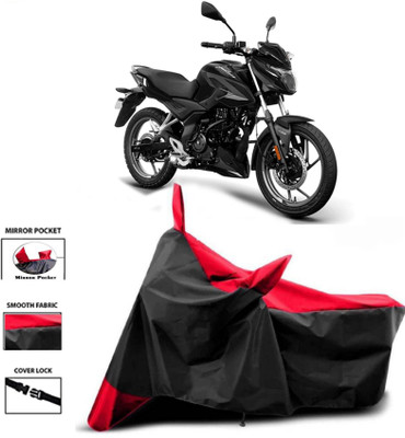 HWSXQAE Two Wheeler Cover for Universal For Bike(Red, Black)