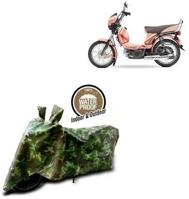 THE REAL ARV Waterproof Two Wheeler Cover for TVS(XL 100 Comfort BS6, Multicolor)