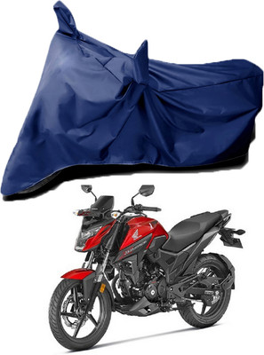 DeepShakshi AUTOMOTIVE Waterproof Two Wheeler Cover for Honda(X-Blade, Blue)