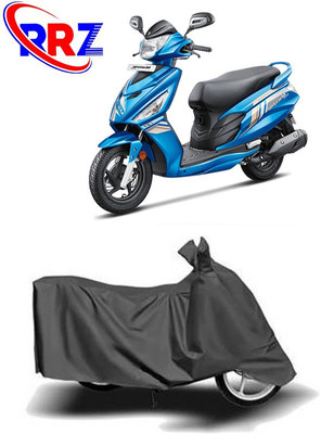 RRZ Waterproof Two Wheeler Cover for Hero(Maestro Edge, Grey)