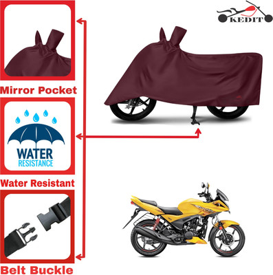 AASHTIK MART Two Wheeler Cover for Hero(Ignitor, Maroon)