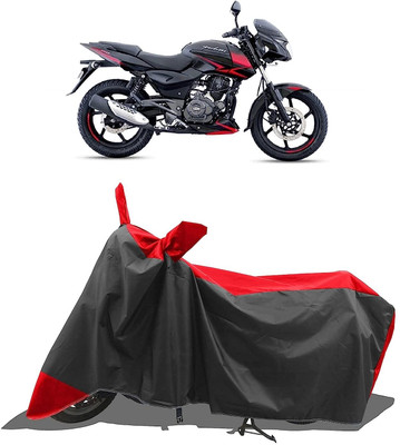AASHTIK MART Two Wheeler Cover for Bajaj(Pulsar 150 DTS-i, Red)