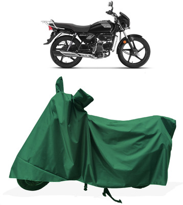 Tricway Two Wheeler Cover for Hero(MotoCorp Splendor Plus, Green)