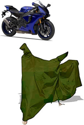 Amexride Two Wheeler Cover for Yamaha(YZF R1M BS6, Maroon)