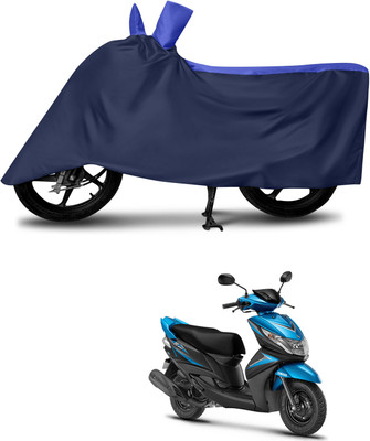 DeepShakshi AUTOMOTIVE Waterproof Two Wheeler Cover for Yamaha(Ray Z, Multicolor)