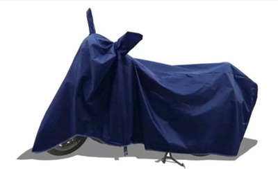 smwzxyu Waterproof Two Wheeler Cover for Universal For Bike(Freedom, Black)