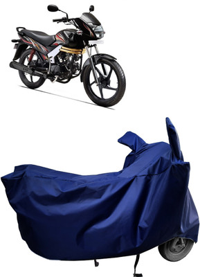 Amexride Two Wheeler Cover for Mahindra(Centuro NXT, Blue)