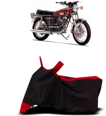 VESMEI Two Wheeler Cover for Yamaha(RD 350, Red)