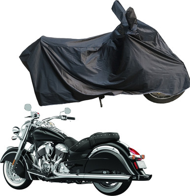 Motodreka Waterproof Two Wheeler Cover for Indian(Chief Classic, Black)