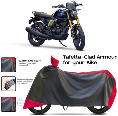 WMIZEXA Two Wheeler Cover for TVS(Multicolor)