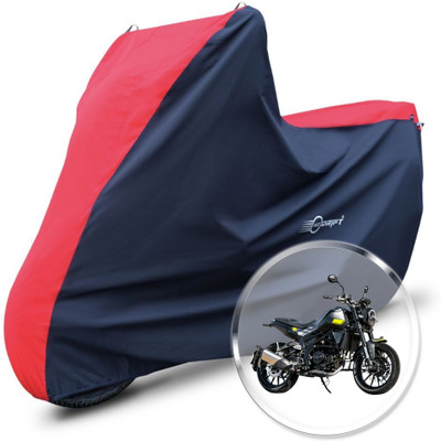 Neodrift Two Wheeler Cover for Benelli(Leoncino 250, Red, Black)