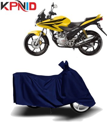 KPNID Waterproof Two Wheeler Cover for Honda(CBF, Blue)