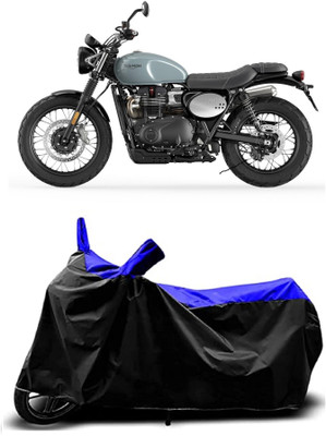 VESMEI Two Wheeler Cover for Triumph(Street Scrambler BS6, Blue)