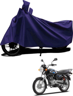KEDIT Waterproof Two Wheeler Cover for Bajaj(CT110, Blue)