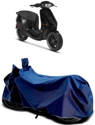 KEDIT Two Wheeler Cover for Universal For Bike(Blue)