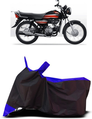 VESMEI Two Wheeler Cover for Honda(CD Dawn, Blue)