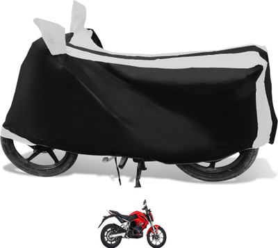 Euro Care Waterproof Two Wheeler Cover for Revolt(RV 400, White)
