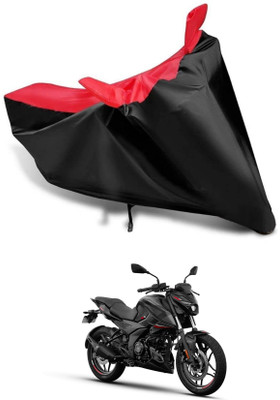DeepShakshi AUTOMOTIVE Two Wheeler Cover for Bajaj(Pulsar 250 BS6, Red, Black)