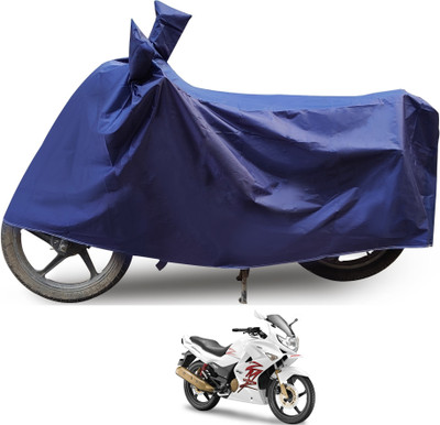 Euro Care Waterproof Two Wheeler Cover for Hero(Karizma ZMR, Blue)