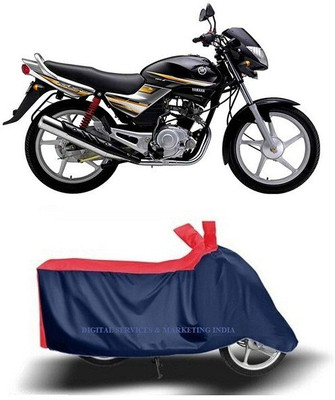 DeepShakshi AUTOMOTIVE Waterproof Two Wheeler Cover for Yamaha(Libero, Blue)