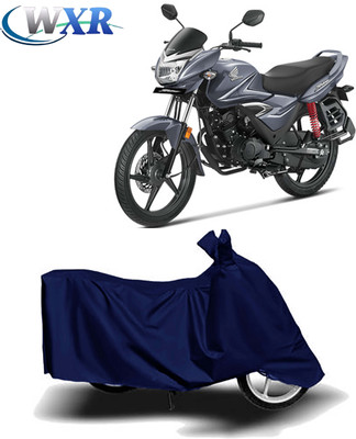 WXR Waterproof Two Wheeler Cover for Honda(CB Shine, Blue)