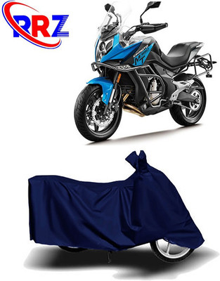 RRZ Two Wheeler Cover for CFMoto(650MT, Blue)