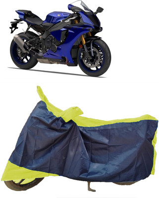 AutoFave Two Wheeler Cover for Yamaha(YZF R1M BS6, Multicolor)