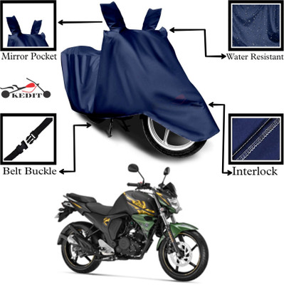 KEDIT Two Wheeler Cover for Universal For Bike(SZ-RR, Blue)