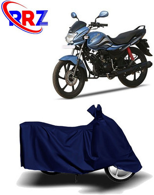 RRZ Two Wheeler Cover for Hero(MotoCorp Passion Pro, Blue)