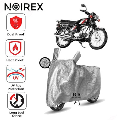 NOIREX Two Wheeler Cover for Honda(CD 100 SS, Black)