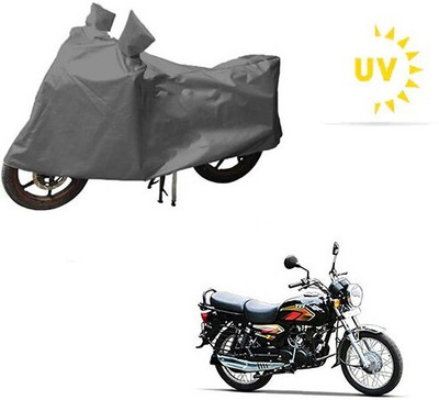 MMSSTAR Waterproof Two Wheeler Cover for TVS(Max 4R, Grey)