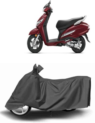 Big fly Waterproof Two Wheeler Cover for Honda(Activa 125, Grey)