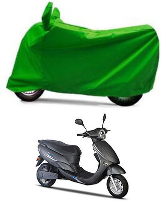 Furious3D Two Wheeler Cover for Avon(E Star, Green)