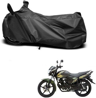 DeepShakshi AUTOMOTIVE Waterproof Two Wheeler Cover for Yamaha(Saluto, Black)
