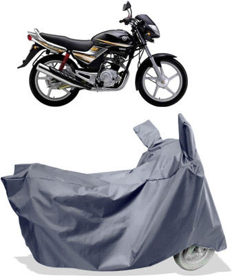 Amexride Two Wheeler Cover for Yamaha(Libero G5, Grey)