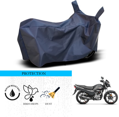 ANTHUB Waterproof Two Wheeler Cover for Hero(MotoCorp Super Splendor, Blue)