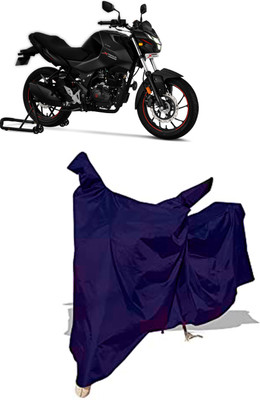 Amexride Two Wheeler Cover for Hero(Xtreme, Blue)