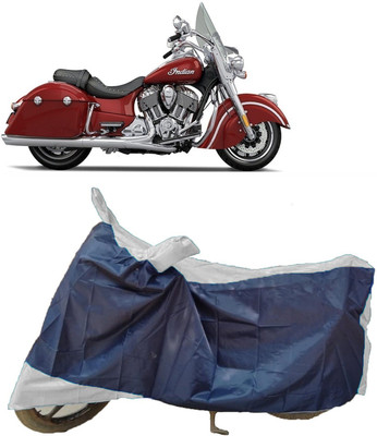 AutoFave Two Wheeler Cover for Indian(Springfield, Multicolor)