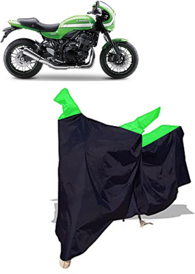Amexride Two Wheeler Cover for Kawasaki(Z900 RS Cafe Racer, Multicolor)