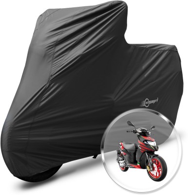 Neodrift Two Wheeler Cover for Aprilia(SR 160, Black)