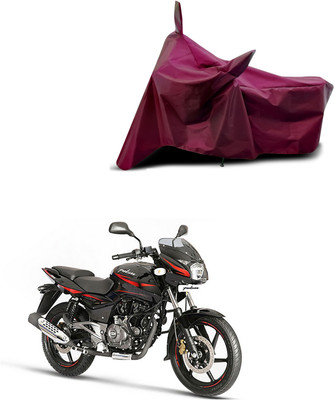Aoriyon Waterproof Two Wheeler Cover for Bajaj(Pulsar 180, Maroon)