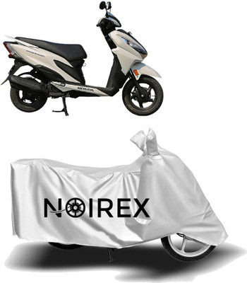 NOIREX Two Wheeler Cover for Honda(Grazia, Silver)