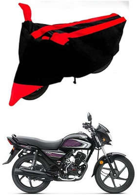 AutoGalaxy Waterproof Two Wheeler Cover for Honda(Dream Neo, Red, Black)