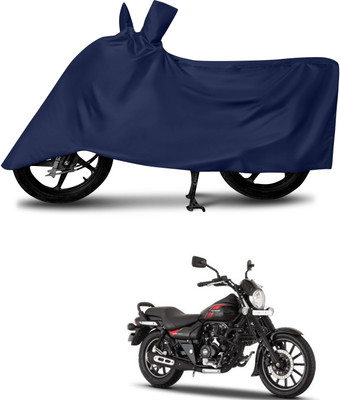 Mdstar Waterproof Two Wheeler Cover for Bajaj(Avenger 180 Street, Blue)