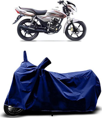 VESMEI Two Wheeler Cover for Vespa(Piaggio Elettrica, Blue)