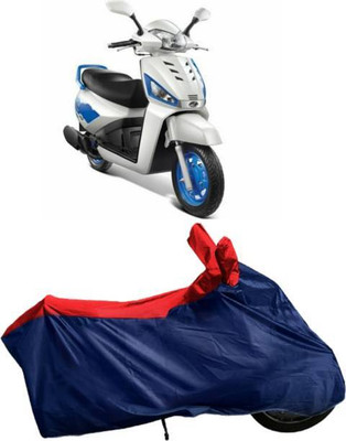 smwzxyu Waterproof Two Wheeler Cover for Mahindra(Gusto, Blue, Red)